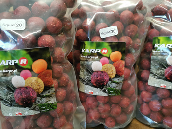 Kulki  Zanętowe B-SQuid 16  1 kg