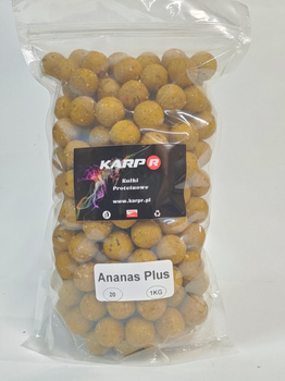 Kulki Proteinowe Zanętowe Ananas Plus 24 1 kg