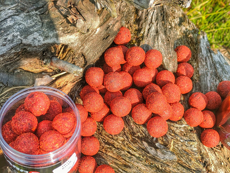 Kulki Zanętowe Hot Kryll 16 1 kg