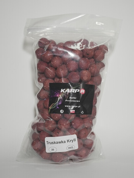 Kulki  Zanętowe Truskawka–Kryll 16 1 kg