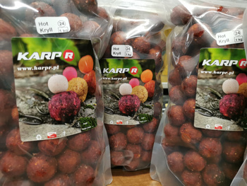 Kulki  Zanętowe Hot Kryll 24 1 kg