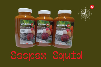 Zalewa Hydrolizat Scopex-Squid 400 ml